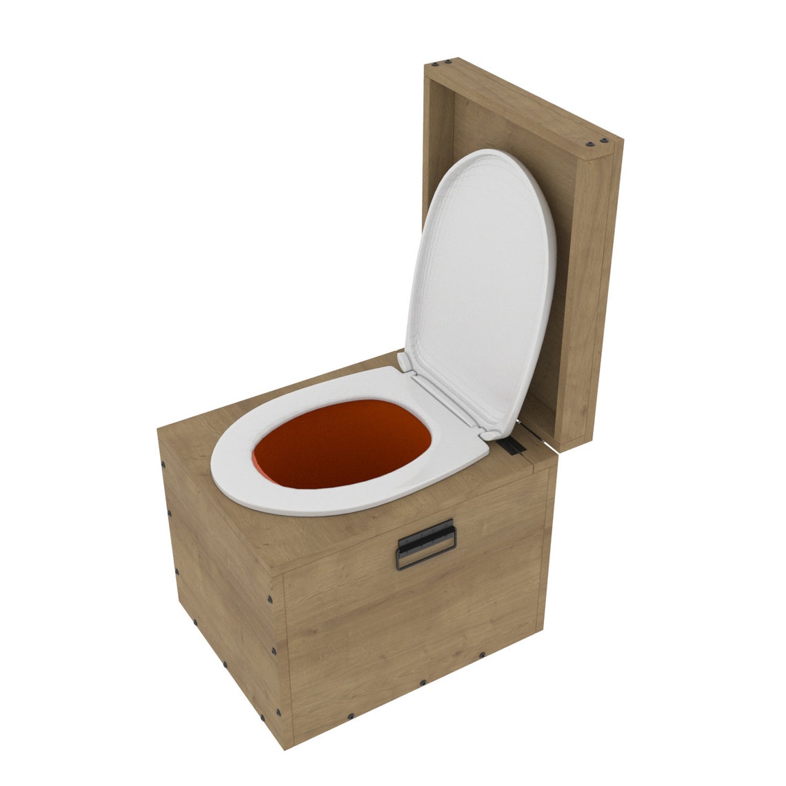 Compost Toilet Diy Plan Digital Download Only Etsy