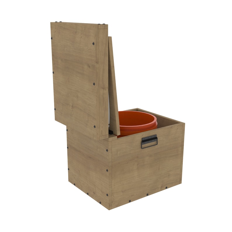 Compost Toilet Diy Plan Digital Download Only Etsy