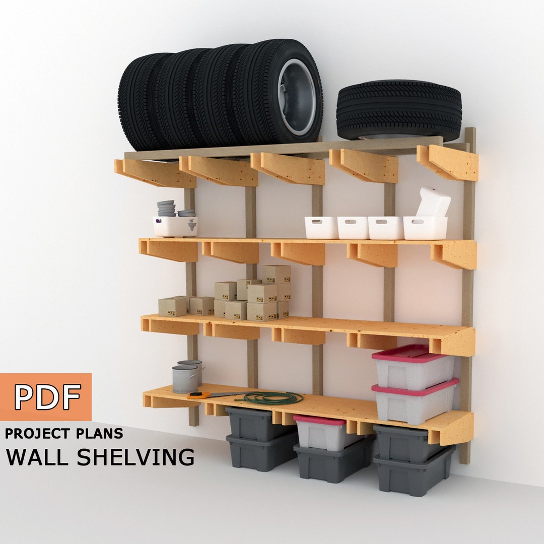 Garage Storage Systems, Racking Solutions, Garage Shelving Units ...