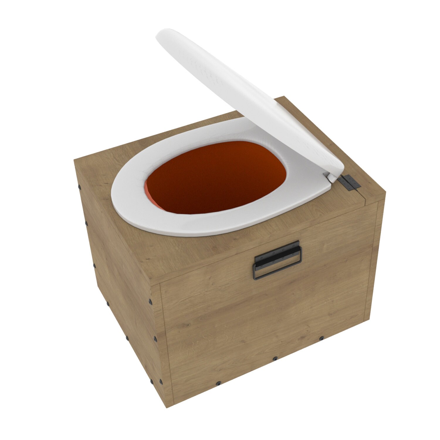 Compost Toilet Diy Plan Digital Download Only Etsy