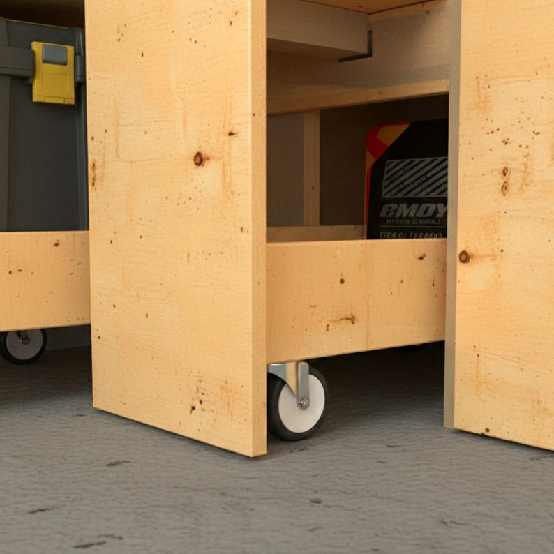 Garage Shelving Unit Plans: DIY Storage System (Digital Download) image 2