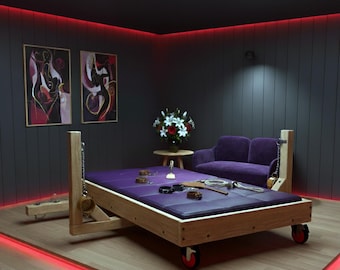 BDSM Bench DIY-Pläne: Erwachsenen Möbel Projekt (Digitaler Download)