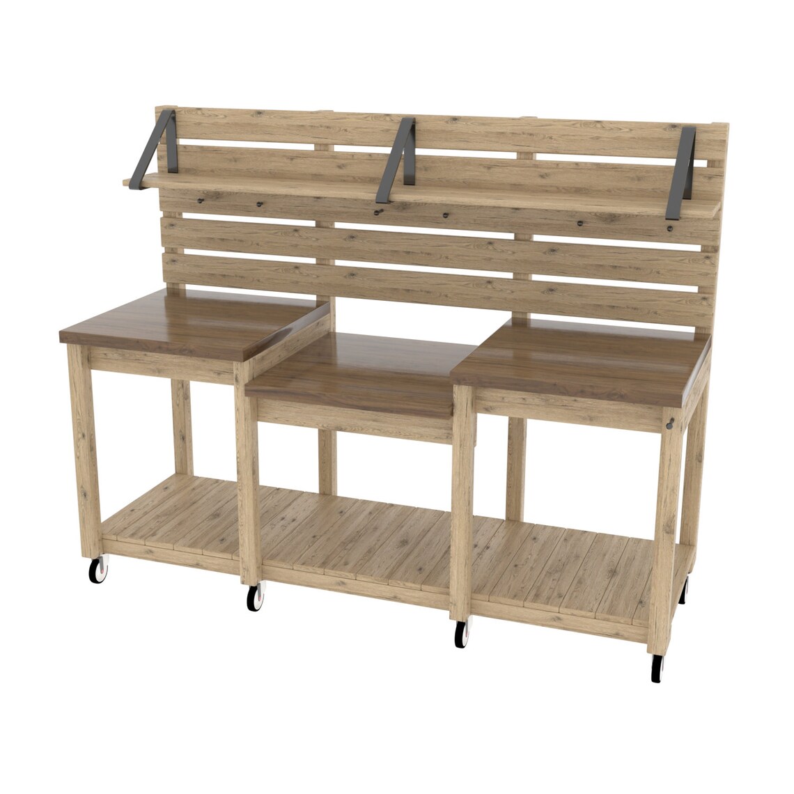 Potting Bench Build Plan Gardeners Table Potting Table Etsy