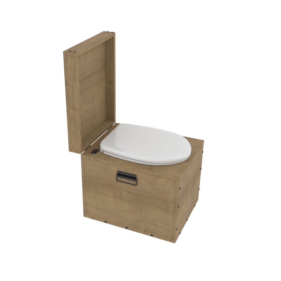 Compost Toilet Diy Plan Digital Download Only Etsy