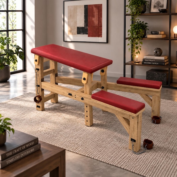 Adjustable BDSM Furniture Plans: DIY Project (Digital Download)