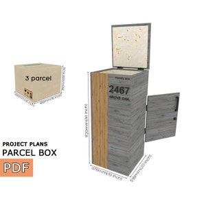 DIY Parcel Box - Upgrade Your Package Delivery System - Get Our Step-by-Step Plans Now