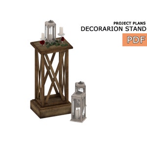 Rustic Wooden Floor Easel DIY Plans: Wedding & Event Decor (Digital Download)