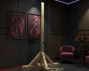 BDSM Stange, Sexmöbel für Erwachsene, Fetischausrüstung - Nur digitaler Download