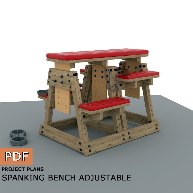Verstellbare BDSM Spanking Bank Möbel für Erwachsene Sexbank - Etsy Schweiz