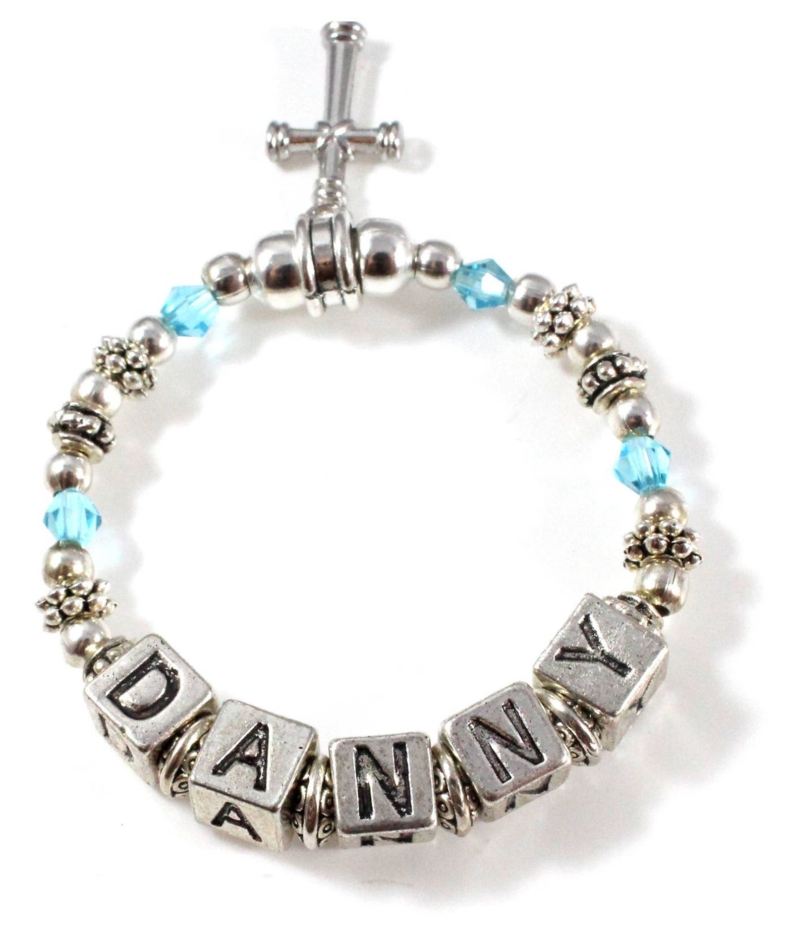 Handmade Personalized Name Bracelet for Your Baby Boy Made Etsy UK