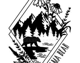Mama Bear Digital Download