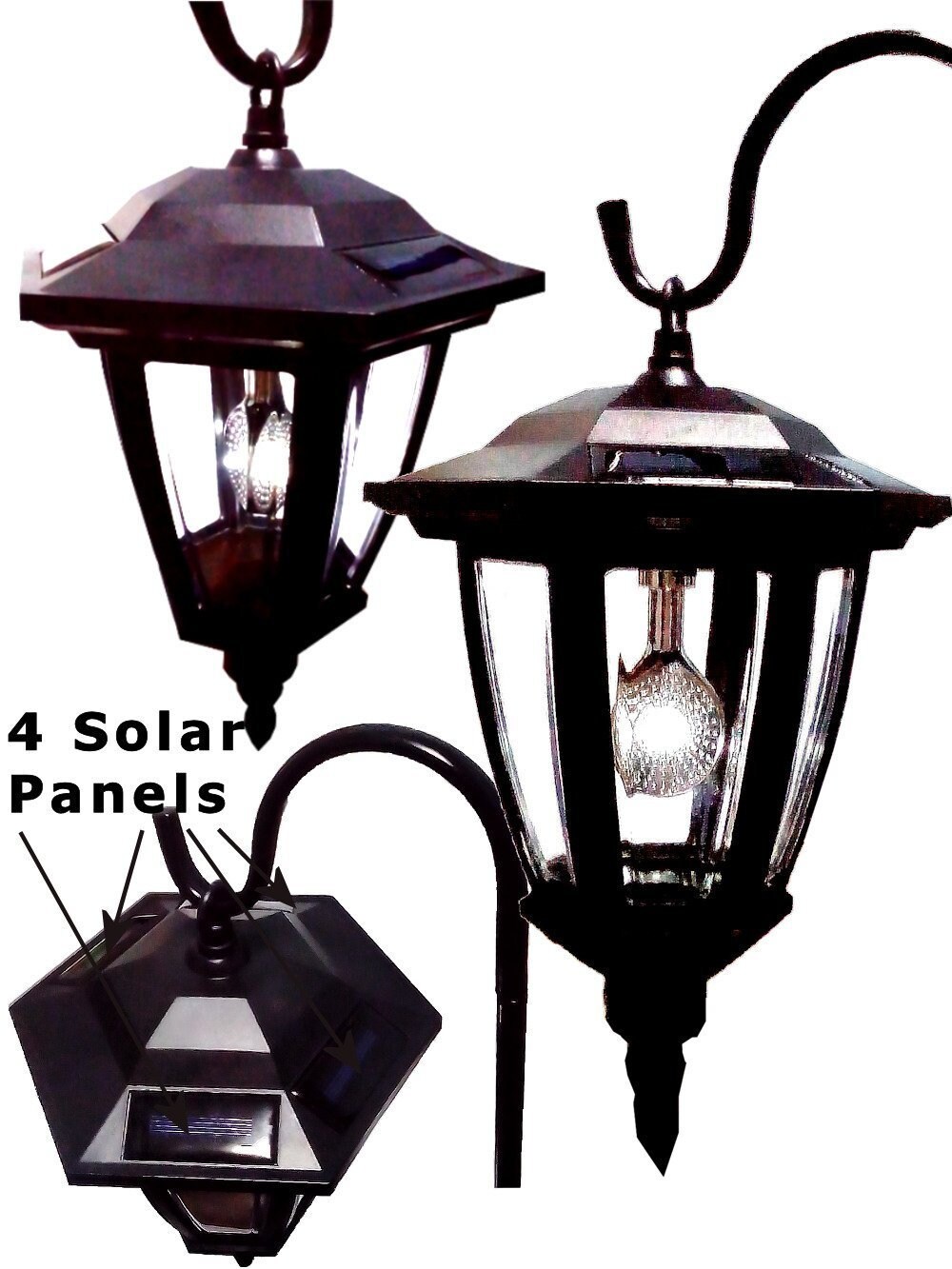 Solar carriage sales lanterns