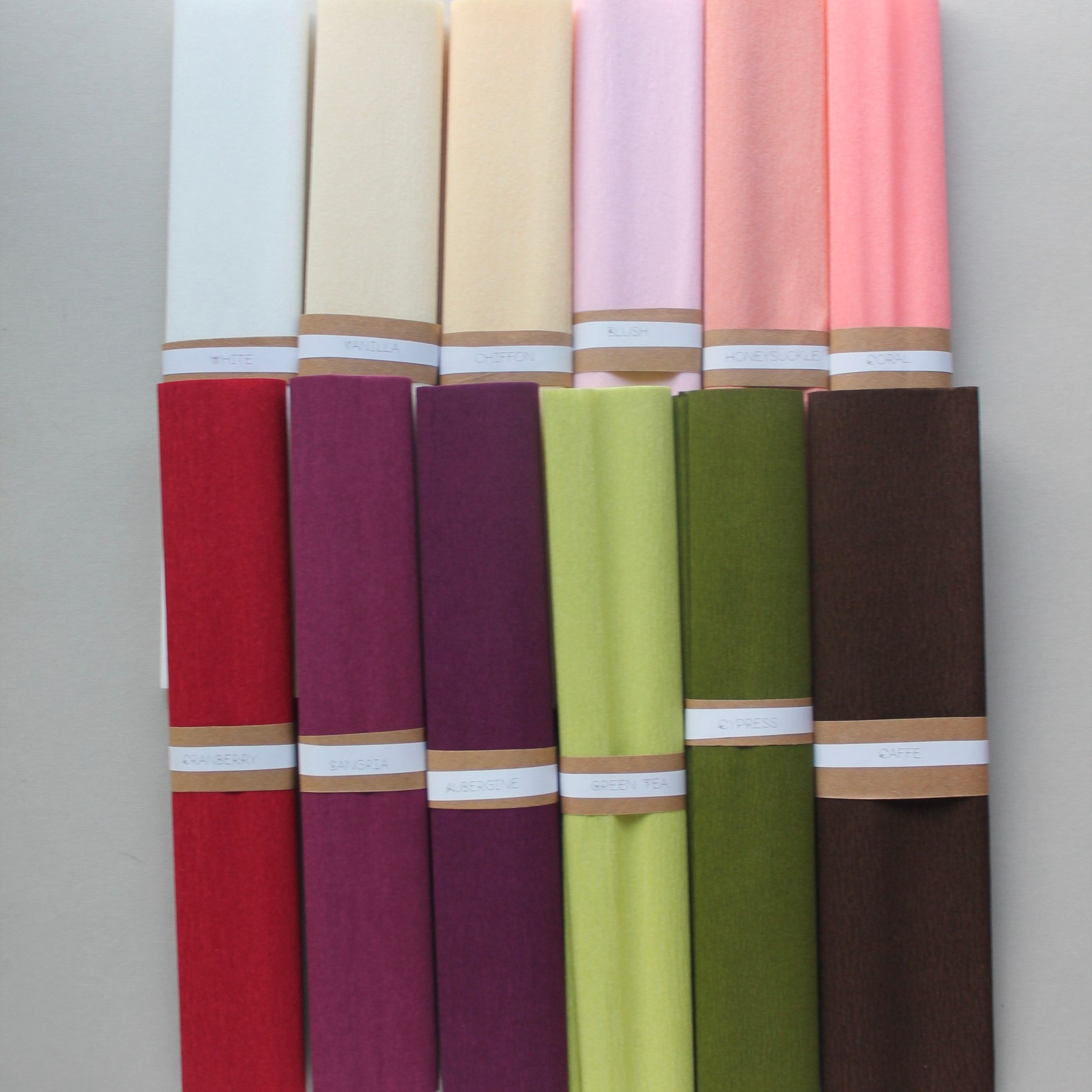 Extra Fine Crepe Paper by Lia Griffith high quality crepe Etsy