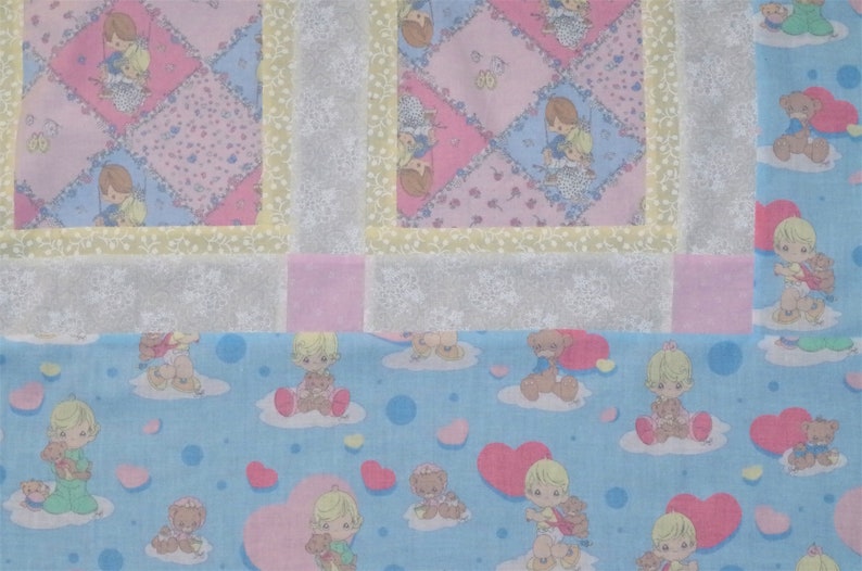 YOU CHOOSE Precious Moments Girl Goose Handmade Patchwork Baby Etsy