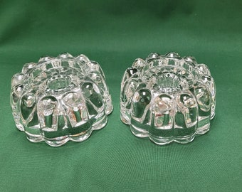 Vintage Princess House 3-Way Candle Holders - Set of 2!!!