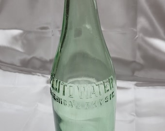 Pluto Wasserflasche Vintage vor 1971 – 11 Zoll Größe