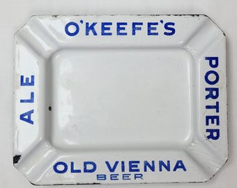 Vintage O'Keefe's Beer Promotional Advertising Tray