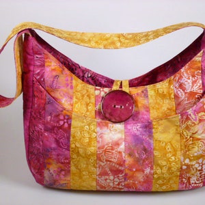 Bolsa de Ombro Colorida Picolé Tropical