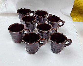 Marcrest Daisy Dot Mugs, Set of 8