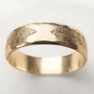 Tree of Life Ring – Symbolic Nature Wedding Band