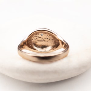 Horse Ring Gold Equestrian Jewelry in 14k or 18k image 7