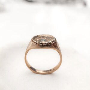 Horse Ring Gold Equestrian Jewelry in 14k or 18k image 6