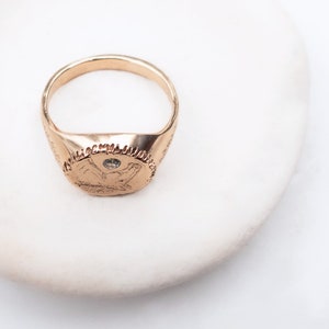 Horse Ring Gold Equestrian Jewelry in 14k or 18k image 5