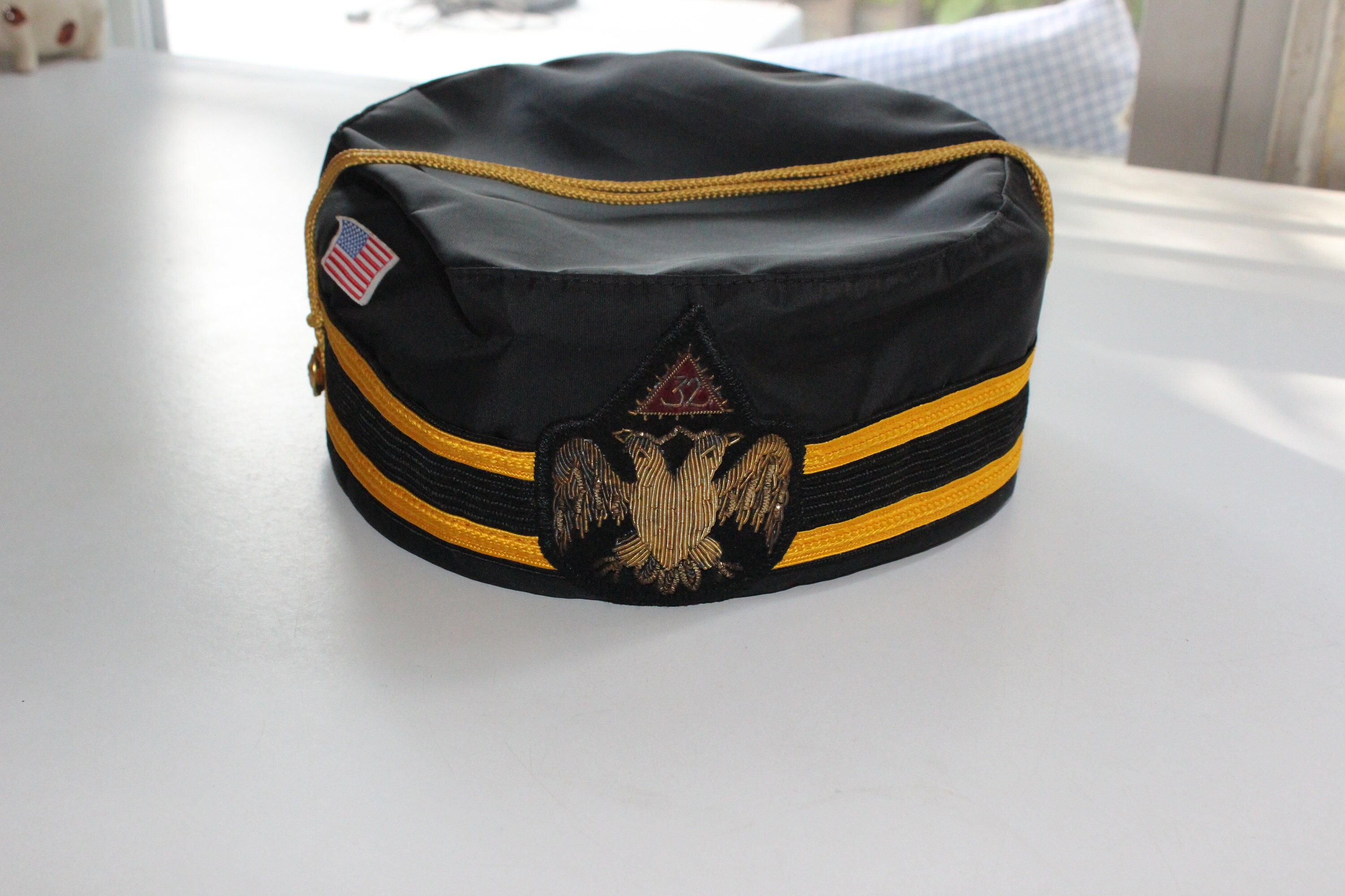 Vintage Masonic Hat - Etsy