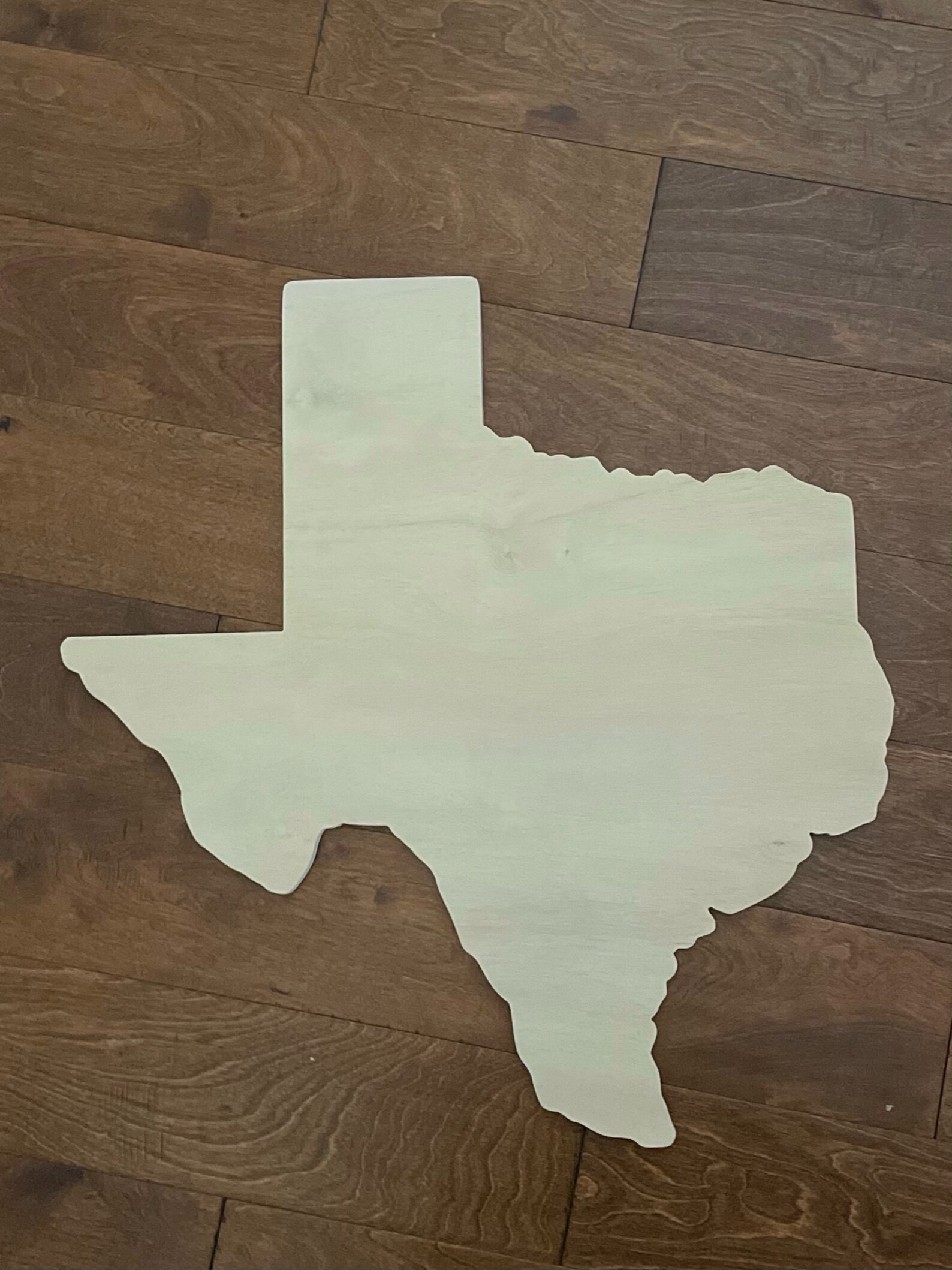 Texas Blank Cut out | Etsy