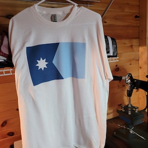 Minnesota Flag T-shirt, New Minnesota Flag, Minnesota flag shirt
