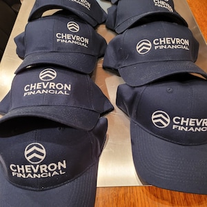 Custom Baseball hat, Embroidered logo ball cap