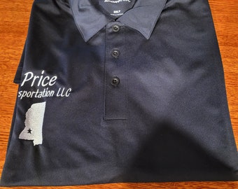Embroidered Polo Shirt: Custom Golf Shirt