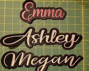 Personalized Embroidery name patch