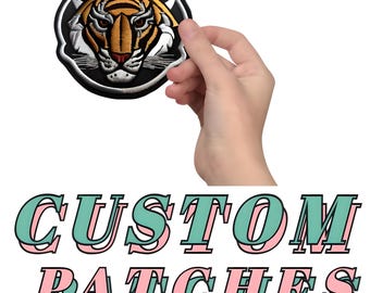 Custom embroidered Patches
