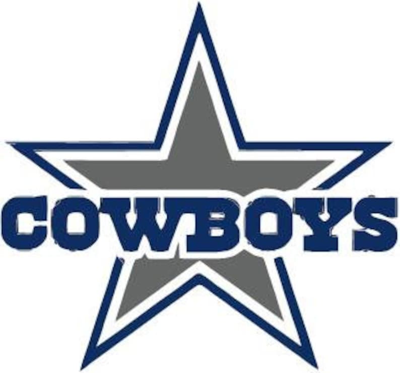 Dallas Cowboys Inspired Decal | Etsy