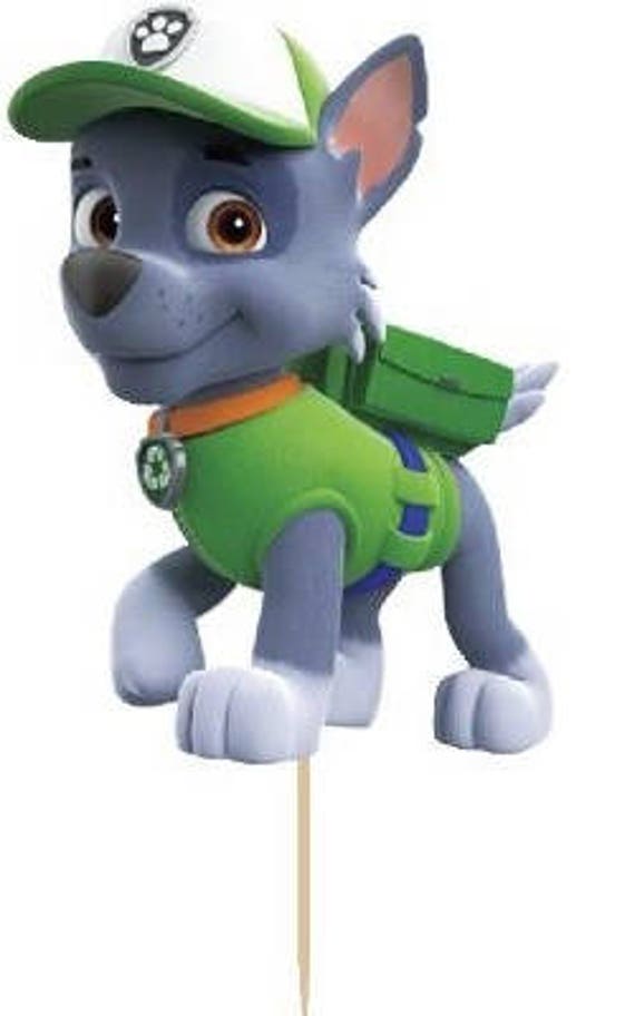 Paw Patrol Cake/cupcake Toppers 