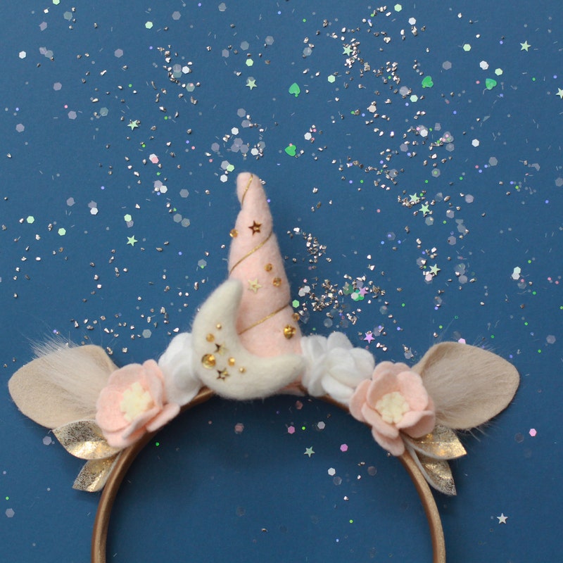 Unicorn Knot Headband