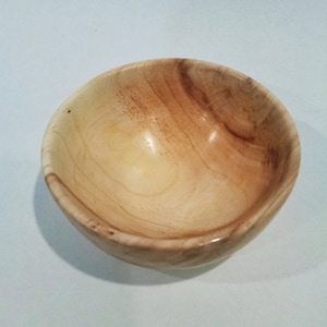 Boxelder bowl