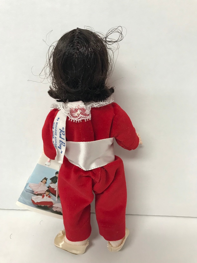 Vintage Madame Alexander Red Boy Collectable Doll