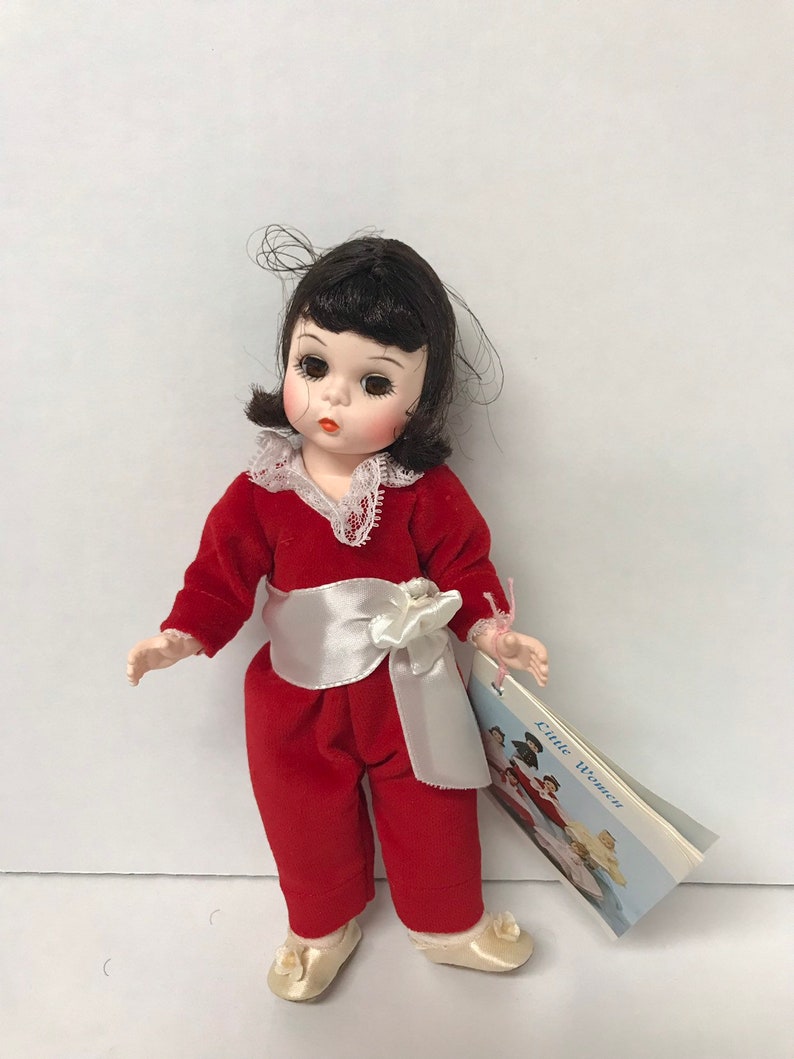 Vintage Madame Alexander Red Boy Collectable Doll