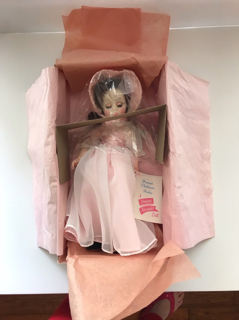 Madame Alexander 11 Pinkie #1350 Vintage Collectable Doll