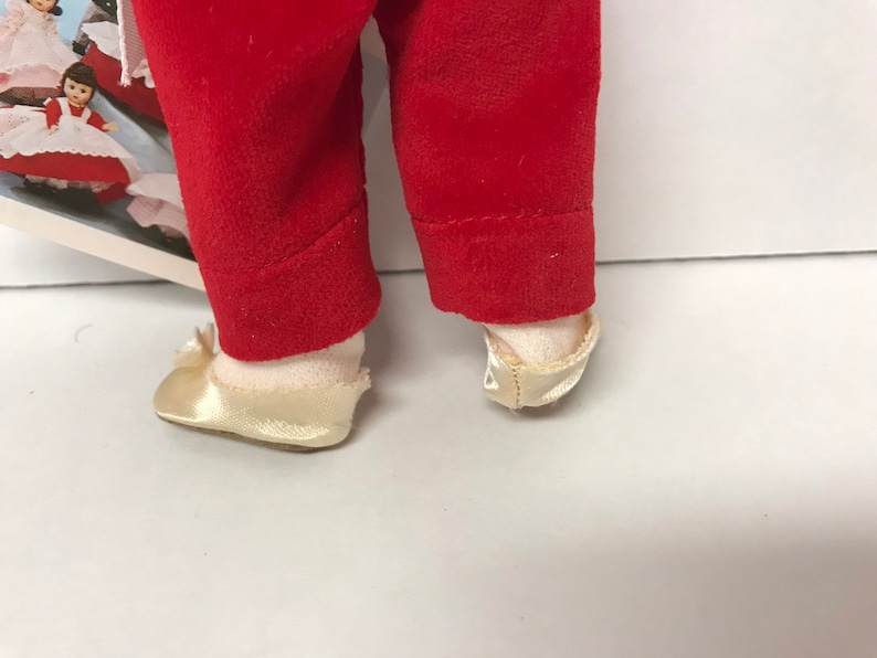 Vintage Madame Alexander Red Boy Collectable Doll