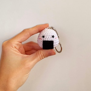 Musubi Riceball Keychain