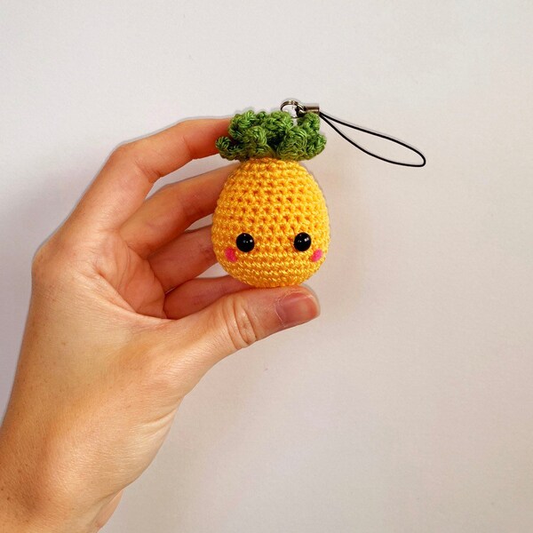 Crochet Key Chain Etsy