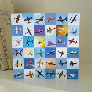 Planes Boys Birthday Card 画像 5