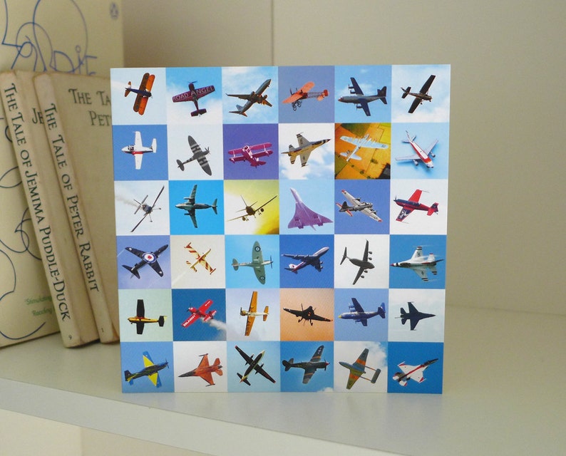 Planes Boys Birthday Card image 5