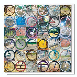 Bicycle Wheels Card image 1