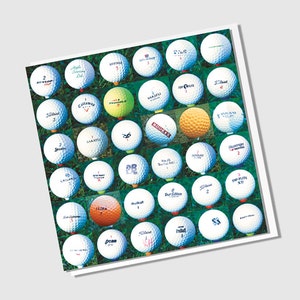 Greeting Card Golf Balls image 7