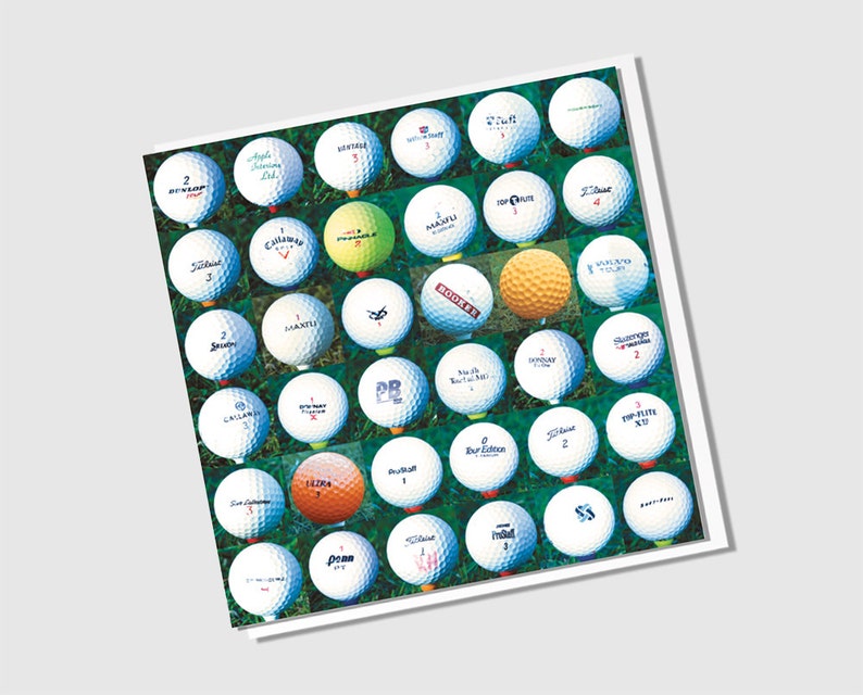 Greeting Card Golf Balls image 7