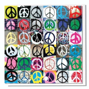 Peace Birthday Card image 1